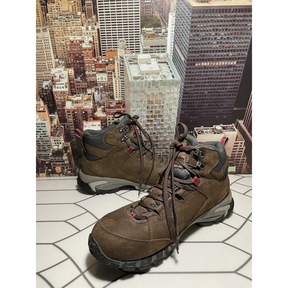 Vasque Hiking Boots Ultra Dry Vibram Soles 7424M Mens Size 11 M Brown - Picture 3 of 10